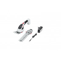 Аккумуляторные ножницы AL-KO GS 7.2 Li Multi Cutter 113371 предназначены для стрижки кустарников и травы. Помогают ухаживать за кронами деревьев, живыми изгородями, газоном и т.д.<br />
<br />
Насадки легко и быстро заменяются.<br />
<br />
Обрезиненная 