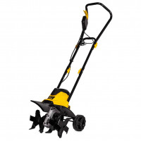 Отличается небольшим весом, поэтому легко переносится за ручку. Уровень шума относительно невысок. Ширина захвата составляет 32 см.