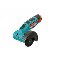 Аккумуляторная угловая шлифмашина Sturm! CAG1276C предназначена для зачистки, шлифовки и резки металлов, обработки бетона при установке соответствующих шлифовальных, отрезных, алмазных кругов.