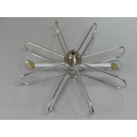 Насадка для очистки трубопроводов C-TECH QDM нерегулируемый 16