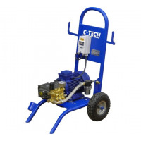 Моноблок в/д для моечной установки BM электрический C-TECH 3WZ-1812CA ByPass (190 бар, до 840 л/ч, 4 квт) NBM1914EMBP2FMT