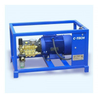 Установка моечная в/д C-TECH NEXT ByPass (190 бар, до 840 л/ч, 4 квт) электрическая мобильная NBM1914ET1E4BP2FMT