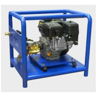 Установка моечная в/д C-TECH BM ByPass (160 бар, до 600 л/ч, 7 лс) бензиновая стационарная ВМ1610FS2S1BP2FMT