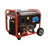 Бензиновый генератор MITSUI POWER ECO ZM 6000 iU (220V-5 kV)