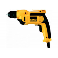 Дрель DeWalt DWD112S используется для сверления отверстий в дереве и металле. Малый вес дрели способствует более комфортной работе и снижению усталости при сверлении. Инструмент снабжен комфортной нескользящей рукояткой и зажимом для крепления на поясе.