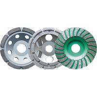 FUBAG DS 1 Pro 125 Алмазный шлифовальный круг<br />
<br />
Область применения:<br />
Бетон<br />
Строительные материалы<br />
Диаметр диска, мм	 125<br />
Диаметр посадочного отверстия, мм	 22.23