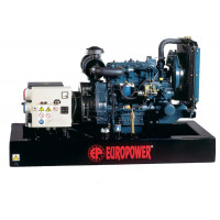 Производственная линейка дизельных генераторов (электростанций) EUROPOWER (ЕВРОПАУЭР) весьма широка, поэтому выбрать установку, соответствующую даже специфическим требованиям заказчика не составляет особого труда. <br />
Диапазон номинальных мощностей ге