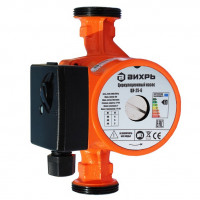 Циркуляционный насос ЦН-25-6 имеет основание из чугуна. <br />
Конструкция привода сделана по схеме «мокрый ротор», герметичная гильза изолирует привод от стартера. <br />
Такой тип сборки снижает уровень шума. <br />
Установка скорости нужного уровня по