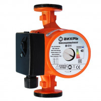 Циркуляционный насос ЦН-32-6 имеет основание из чугуна. <br />
Конструкция привода сделана по схеме «мокрый ротор», герметичная гильза изолирует привод от стартера. <br />
Такой тип сборки снижает уровень шума. <br />
Установка скорости нужного уровня по