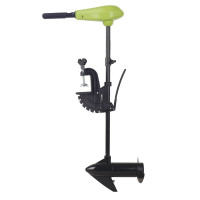Аккумуляторный лодочный мотор GREENWORKS G12TM32<br />
<br />
Характеристики:<br />
 Работает от 12V батареи<br />
 Удобная ручка<br />
 Максимальная скорость 69 м / мин<br />
 Максимальное расстояние 5,5 км<br />
 Весит всего лишь 25 кг<br />
 Максималь