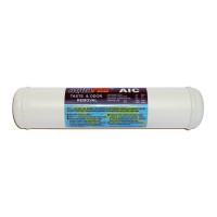 Постфильтр AQUAPRO AIC-2SC<br />
Длина, мм	260<br />
Диаметр, мм:	50<br />
Количество в упаковке	24<br />
Вид инструмента	Постфильтр с посеребренным углем 2