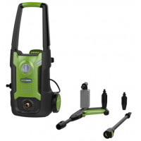 Мойка высокого давления GREENWORKS GPWG2<br />
<br />
Функция всасывания<br />
Устойчивая конструкция <br />
Защита для шланга и удобное отделение для его хранения на корпусе<br />
Номинальное давление в 110 бар<br />
Удобные колеса для транспортировки<b