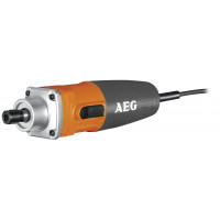 Прямошлифовальная машина AEG GS 500 E 412985 предназначена для шлифования пластиковых, металлических и деревянных поверхностей. <br />
Удобная одноручная конструкция - для простого и комфортного управления. <br />
Небольшой вес - для неутомительных длите
