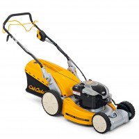 Газонокосилка бензиновая Cub Cadet CC 46 SPO - предназначена для достаточно ровных и гладких газонов. Режущая дека оцинкована специальным гальваническим способом. Порошковое покрытие защищает деку от коррозии, тем самым увеличивает ее срок службы. Сбор т