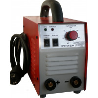 1.	Источник обладает стабильными сварочными характеристиками. <br />
2.	Форсаж дуги (облегчает процесс сварки в вертикальном положении), горячий старт (облегчает зажигание дуги и исключает дефекты в начальный момент сварки). <br />
3.	В случае начала зал