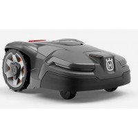 Husqvarna Automower® 415X — надежная и высокопроизводительная модель серии X-line, подходящая для газонов среднего размера. Он скашивает сложные газоны площадью до 1500 м2, отличаясь систематическим проходным скашиванием для идеально вырезанных узких про