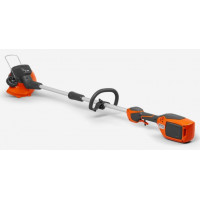Husqvarna 110iL — идеальный аккумуляторный триммер для небольших садов, работающий с низким уровнем шума, вибрации и без прямых выбросов. Разработан, чтобы быть чрезвычайно простым в использовании. Этот аккумуляторный триммер для травы обеспечивает прево