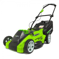 Аккумуляторная газонокосилка GreenWorks G40LM40K3