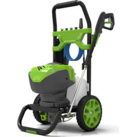 Мойка высокого давления бесщеточная Greenworks GDPW-Semi-P15, 180 бар (5106007) — профессиональная  мойка высокого давления высокой производительности для выполнения сложных работ.  Предназначена для мойки автомобильной техники, в том числе больших внедо