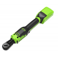 Аккумуляторный ударный винтоверт GREENWORKS GD24ID - бесщеточная импульсная отвертка без аккумулятора и зарядного устройства.<br />
<br />
Мощная взаимозаменяемая аккумуляторная система 24В G24. <br />
Профессиональный инструмент. <br />
Бесщеточный мото