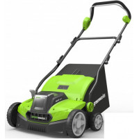 Бесщеточный аккумуляторный аэратор-скарификатор Greenworks GD40SC36 40 В, без АКБ и ЗУ 2511507 применяется для ухода за газоном на частном участке.<br />
<br />
Надежность. Оснащен бесщеточным электрическим двигателем, который отличается высокой мощность