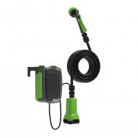 Насос аккумуляторный для полива из бочки Greenworks G24SWP 24V — насос для полива из серии 24V для полива растений из бочки или другой емкости. Максимальное погружение составляет 2 м, подача воды 17,5 м. Имеет водонепроницаемый батарейный отсек.