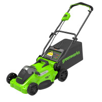 Модель GD40LM16X 40V имеет ширину скашивания 41 см и травосборник объема 45 л, что позволяет стричь траву за малое количество проходов. Высота скашивания с 5-ю ступенями регулировок высоты в диапазоне 30-85 мм. Регулировка высоты центральная и осуществля