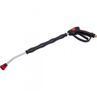 Моющий пистолет для моек в/давления C-TECH (250 бар, 25 л/мин, 22х1.5 внешн, муфта вращения, копье 60 см, форсунка 045)