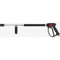 Пистолет для моющих аппаратов в/давления C-TECH (400 бар, 40 л/мин, 22х1.5 внешн, копье 90 см, форсунка 030) SG90SW-350-30