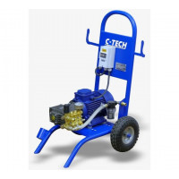 Профессиональная мойка в/давления NEXT TotalStop C-TECH (190 bar, до 840 л/ч, 4 квт) электрическая мобильная NBM1914ET1E4TS2FMT