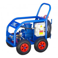 Взрывобезопасный моечный аппарат высокого давления EX C-TECH (350 бар, 900 л/ч, 11 кВт) гидродинамический взрывозащищенный