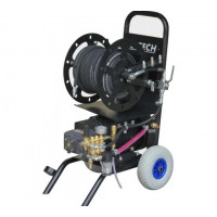 Каналопромывочный аппарат в/давления CM2015 комплект с катушкой 200 бар, 900 л/ч