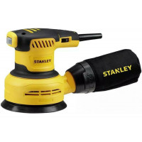 Орбитальная шлифмашина Stanley SS30 обеспечивает качественную обработку различных материалов. Плавная регулировка скорости позволяет работать с чувствительными поверхностями и выполнять полировку.<br />
Система крепления шлифовальных листов на липучке сп