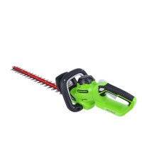 Кусторез аккумуляторный GREENWORKS GC82HT 61 см (без АКБ и ЗУ)