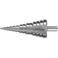 Сверло Stayer 29660-4-39-14, предназначено для использования с шуруповертами и электродрелями при сверлении металлических конструкций и заготовок, цветных металлов, пластика. Применяется только в режиме безударного сверления. Сверло изготовлено из высоко