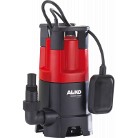 Погружной насос Al-ko Drain 7500 Classic 112822 отличается пропускной способностью 7500 л/ч. Способен перекачивать чистую, дождевую воду и воду с частицами диаметром не более 30 мм. Используется для удаления воды из затопленных помещений, плавательных ба