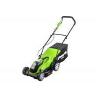Газонокосилка аккумуляторная Greenworks Арт. 2501907, 40V, 35 см, без АКБ и ЗУ является стартовой моделью в линейке аккумуляторных 40-вольтовых газонокосилок Greenworks.<br />
Что сделает вашу работу на приусадебном участке легкой и приятной? Правильно —