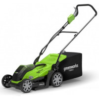 Газонокосилка аккумуляторная Greenworks G40LM35K4