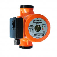 Циркуляционный насос ЦН-32-8 имеет основание из чугуна. <br />
Конструкция привода сделана по схеме «мокрый ротор», герметичная гильза изолирует привод от стартера. <br />
Такой тип сборки снижает уровень шума. <br />
Установка скорости нужного уровня по