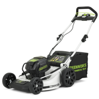Аккумуляторная бесщеточная газонокосилка GreenWorks GD82LM51 предназначена для использования в домашних хозяйствах. Обеспечивает качественное скашивание травы. Имеет малошумный и экологичный двигатель, который обладает высокой мощностью. Работает от лити