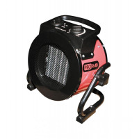 Электрическая тепловая пушка PRORAB EH 2RA работает от сети напряжением 220В. <br />
Для безопасности эксплуатации предусмотрена защитная решетка, которая предотвращает попадание посторонних предметов внутрь устройства. <br />
Нагревательным элементом яв