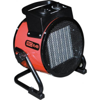 Электрические тепловые пушки обычно используются для обогрева небольших помещений и загородных домов. <br />
Их главные преимущества – высокая скорость прогревания помещения за счет конвекции и работа от обычной электросети. <br />
<br />
Тепловентилятор