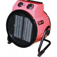 Электрические тепловые пушки обычно используются для обогрева небольших помещений и загородных домов. <br />
Их главные преимущества – высокая скорость прогревания помещения за счет конвекции и работа от обычной электросети. <br />
<br />
Тепловентилятор