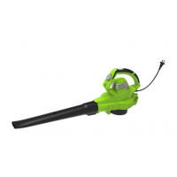 Воздуходувка-пылесос садовый электрический Greenworks BL3000, 220 В, 3000 Вт - предназначен для уборки территорий от сухих листьев, пыли и другого мусора.<br />
Он сочетает в себе 2 функции - воздуходува и садового пылесоса с функцией мульчирования. В ко