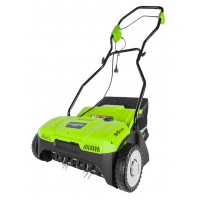 Аэратор электрический Greenworks GDT35