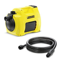 Керхер BP 4 Garden Set состоит из всасывающего шланга и конечно же насоса, который оснащен термопредохранителем, который защищает насос от перегрева.<br />
Допустимая температура жидкости до 35°C.<br />
Соединительный шнур H07RN-F 1,5 (м).<br />
<br />
К