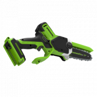 Цепная мини-пила Greenworks GD24CS15 24V 2010107 (15 см)
