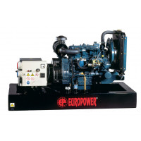 Производственная линейка дизельных генераторов (электростанций) EUROPOWER (ЕВРОПАУЭР) весьма широка, поэтому выбрать установку, соответствующую даже специфическим требованиям заказчика не составляет особого труда. <br />
Диапазон номинальных мощностей ге