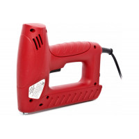 Степлер электрический RedVerg RD-ES53 используется для скрепления различных материалов: тканей, пленок, кожи, панелей, дерева, пластика и т.д. Конструкция модели позволяет работать как с П-образными скобами, так и с Т-образными гвоздями без шляпки (карка