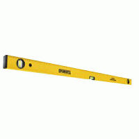 Пузырьковый уровень DeWalt MP01172 - это инструмент сконструированный специально для выполнения строительных и отделочных работ. Длина пузырькового уровня DeWalt MP01172 равна ста сантиметрам - для более точных измерений.<br />
